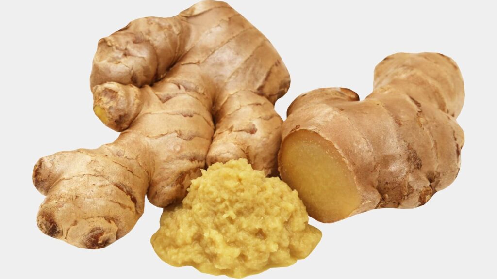 Ginger root.

